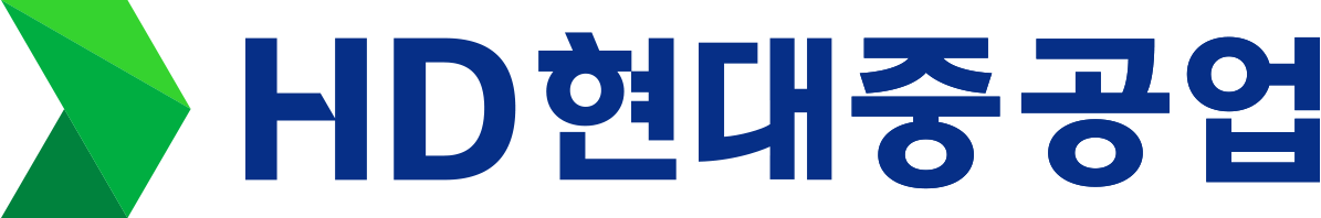 현대중공업 로고